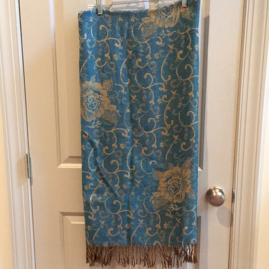 Large Rectangular Scarf
